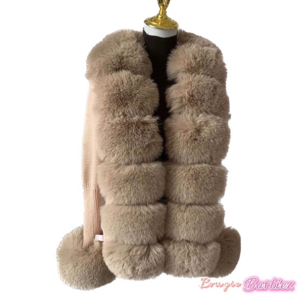 Luxury Fur Cardigan